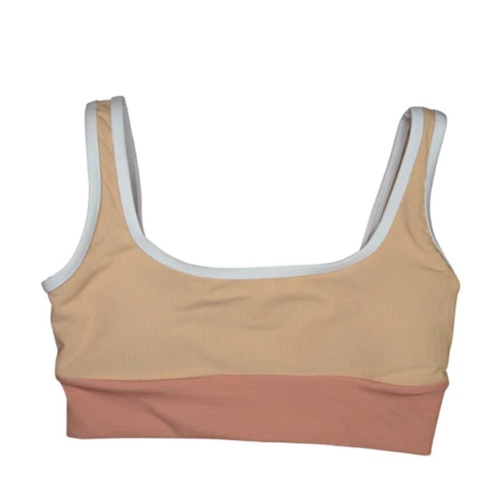 LainSnow creamsicle kiawah top in XS
